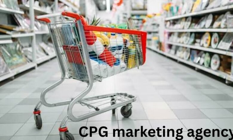 CPG marketing agency