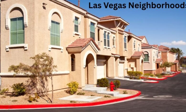 Las Vegas Neighborhoods