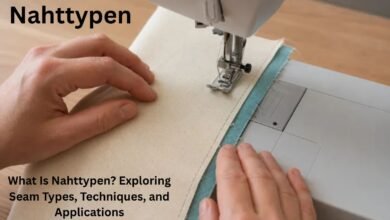 Nahttypen