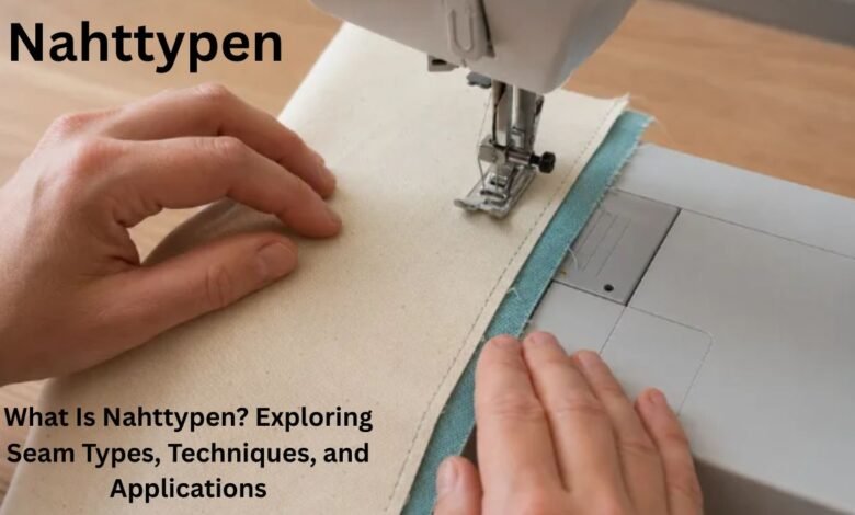 Nahttypen