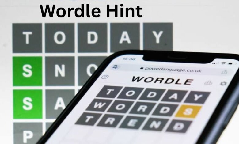 Wordle Hint
