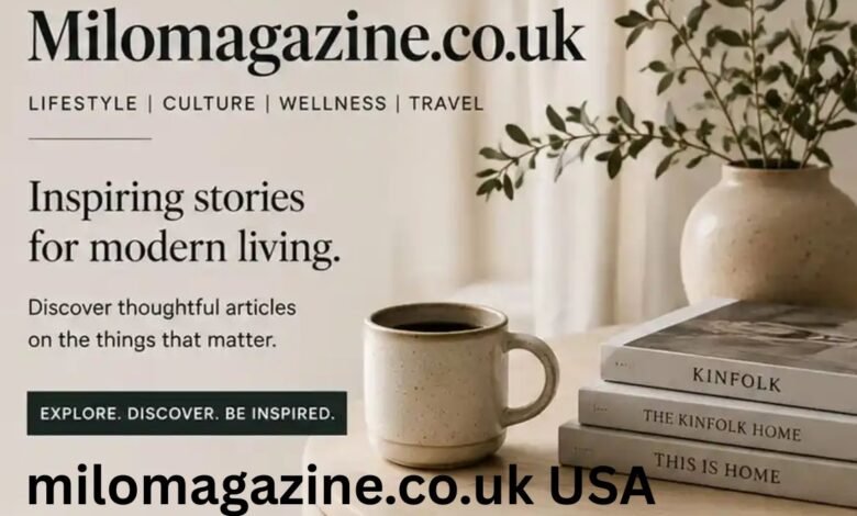 milomagazine.co.uk USA