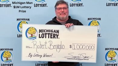 Michigan Man $1M Lottery Prize