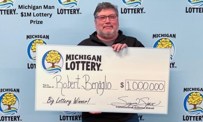 Michigan Man $1M Lottery Prize