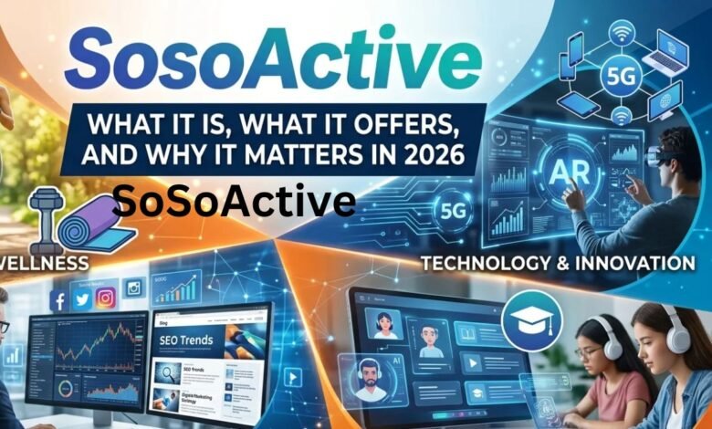 SoSoActive