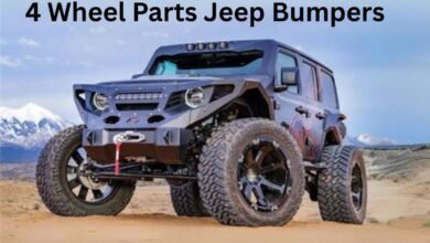 4 Wheel Parts Jeep Bumpers