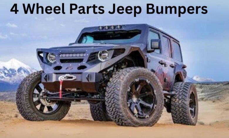 4 Wheel Parts Jeep Bumpers