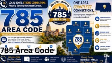 785 Area Code