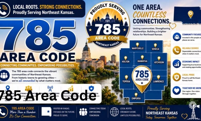 785 Area Code