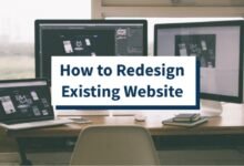Redesign an Existing Website