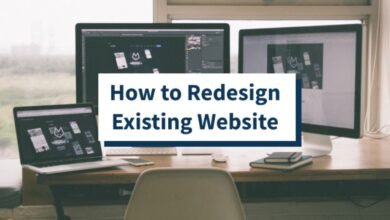 Redesign an Existing Website