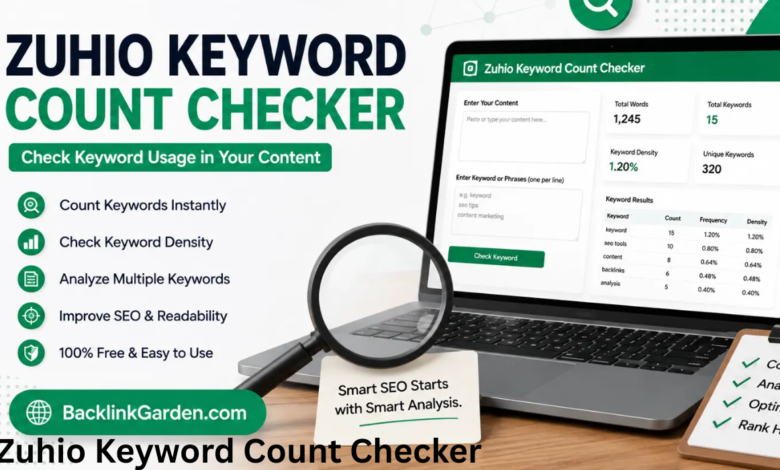 Zuhio Keyword Count Checker