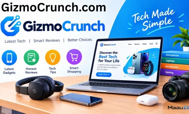 GizmoCrunch.com