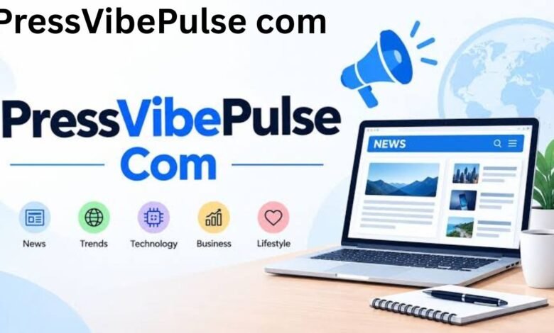 PressVibePulse com