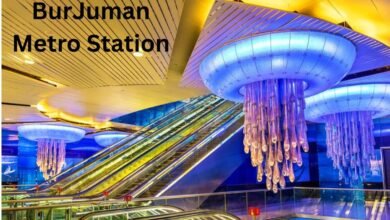 BurJuman Metro Station