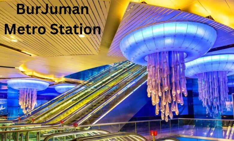 BurJuman Metro Station
