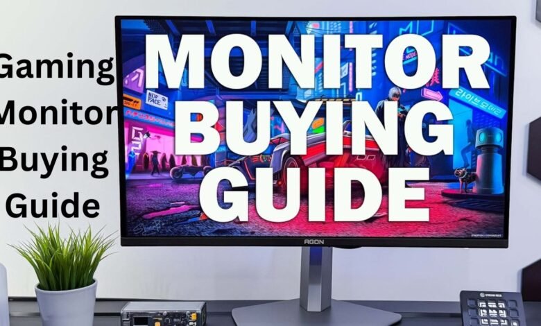 Gaming Monitor Buying Guide