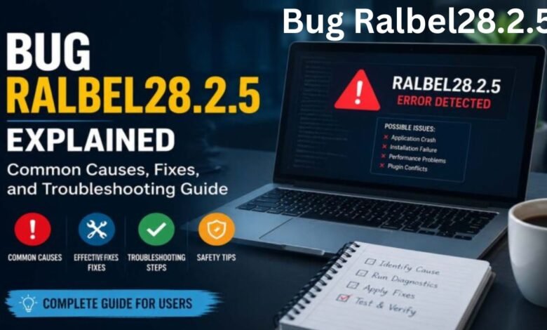 Bug Ralbel28.2.5