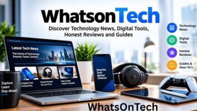 WhatsOnTech