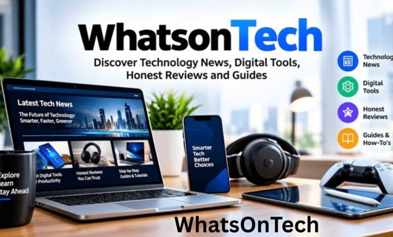 WhatsOnTech