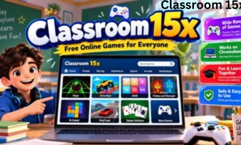 Classroom 15x