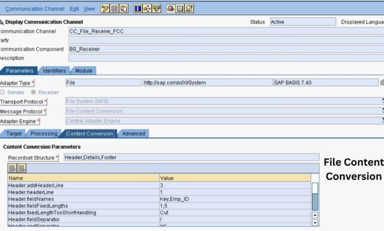 File Content Conversion