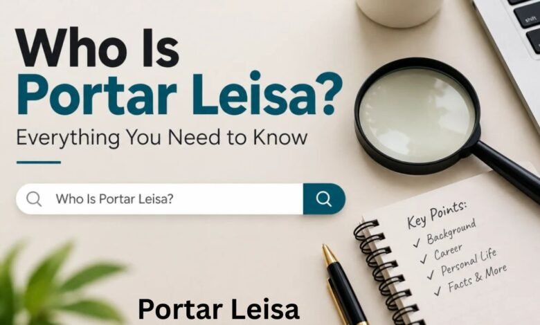 Portar Leisa