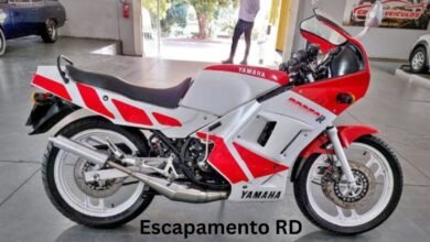 Escapamento RD