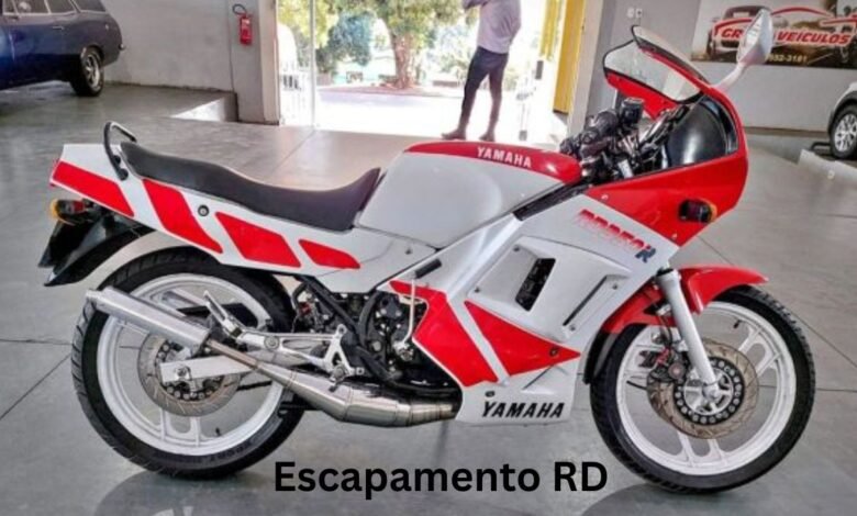 Escapamento RD