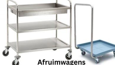 Afruimwagens