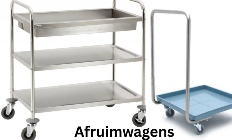 Afruimwagens