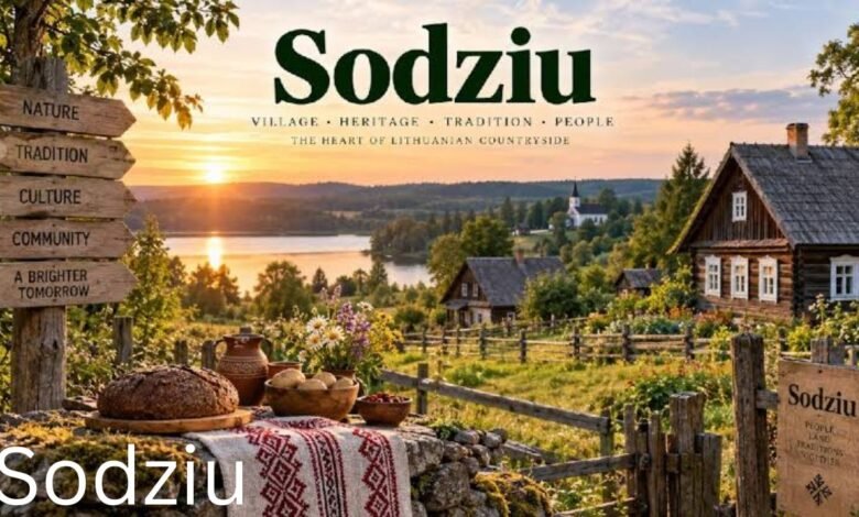 Sodziu
