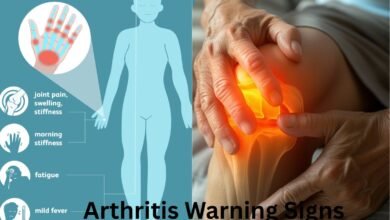 Arthritis Warning Signs