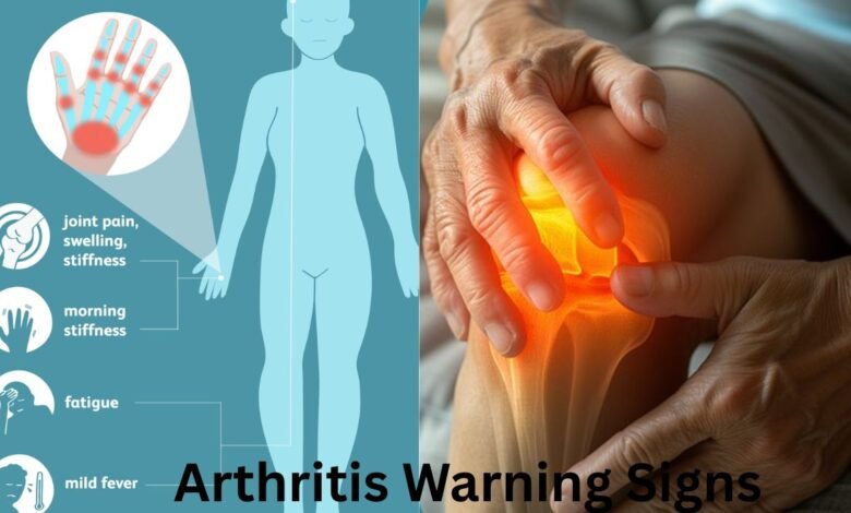 Arthritis Warning Signs