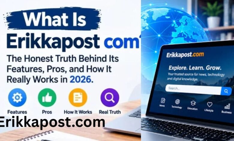 Erikkapost.com
