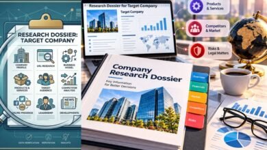 Research Dossier for Target Company