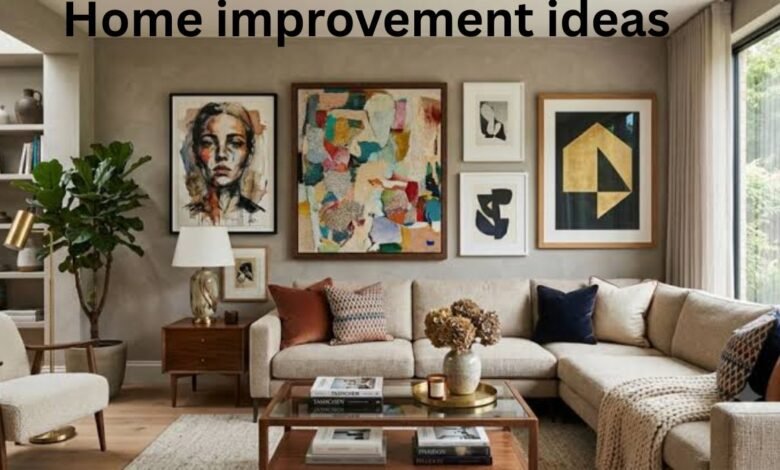 Home improvement ideas