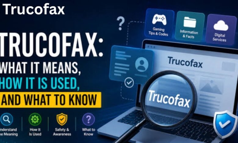 Trucofax