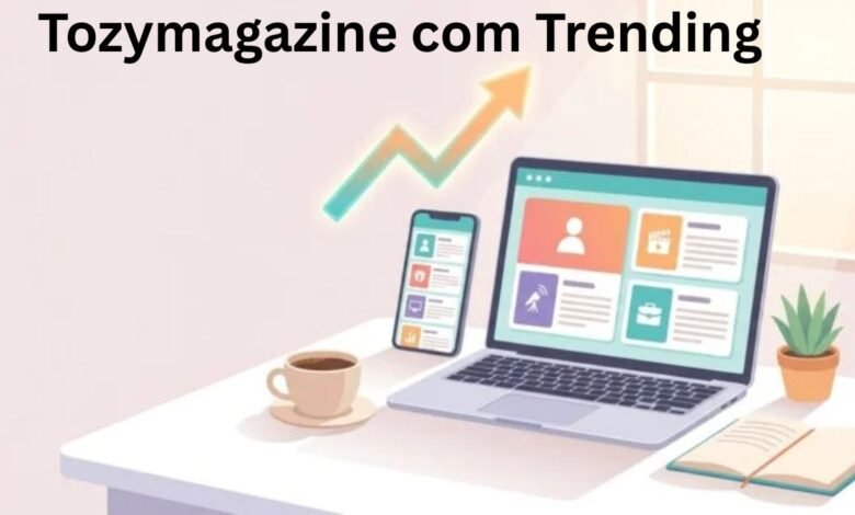 Tozymagazine com Trending