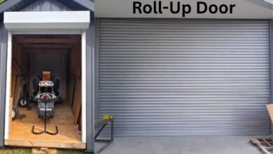 Roll-Up Door
