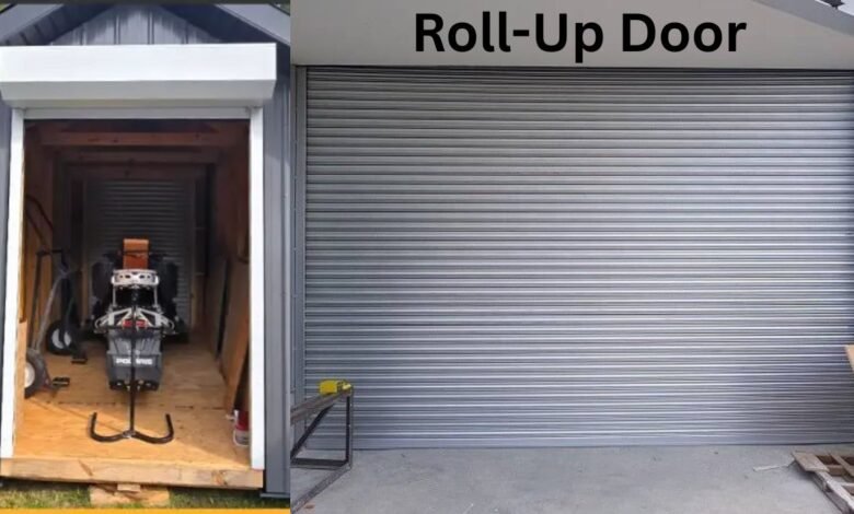 Roll-Up Door
