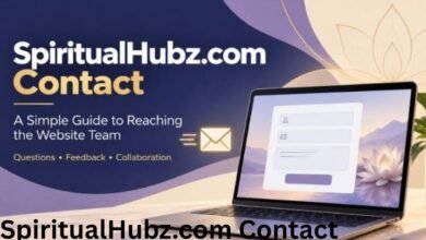 SpiritualHubz.com Contact