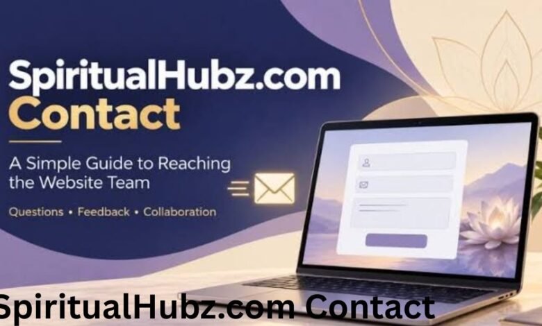 SpiritualHubz.com Contact